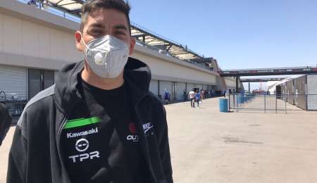 Marco Solorza: "Muy contento de estar en el mundial"