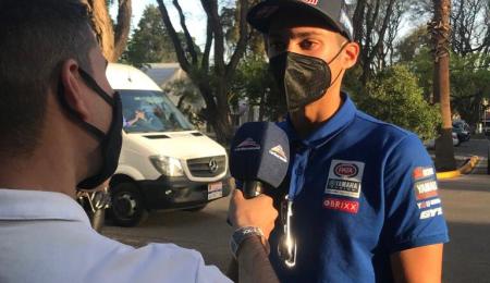 "Los fanáticos argentinos me bautizaron como ‘El Turco’”