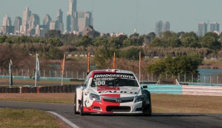 Reutemann y Palazzo abrieron la mañana en el Gálvez