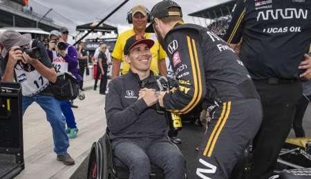El paso a paso de la recuperación de Robert Wickens