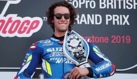 Suzuki se asegura a Alex Rins por las próximas 2 temporadas