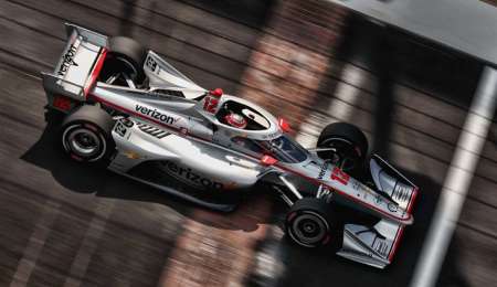 IndyCar: Power ganó desde la pole en Mid Ohio