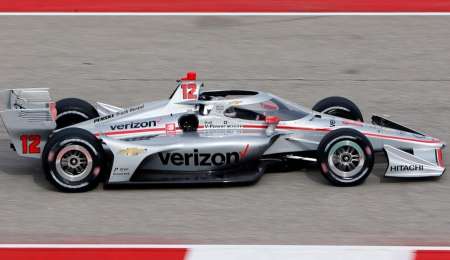 IndyCar: Will Power hizo la pole en Mid Ohio
