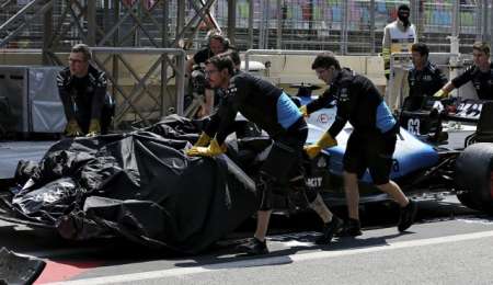 Indemnizarán a Williams por la alcantarilla floja en Bakú