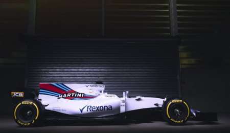 Williams mostró el FW40