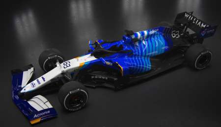 Williams dio a conocer a sus pilotos para el 2021