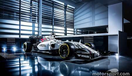 Williams anticipa su modelo 2016