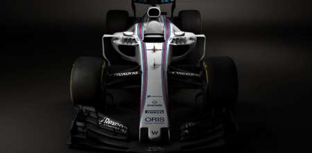 Williams presentó su nuevo modelo