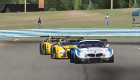 El auto que Williams le hizo a Canapino