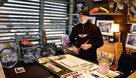Willie G. Davidson: el hombre que salvo a Harley-Davidson