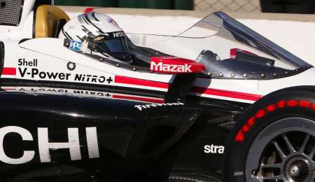 Nuevo test del windscreen de IndyCar