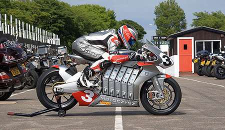 Se viene la moto eléctrica