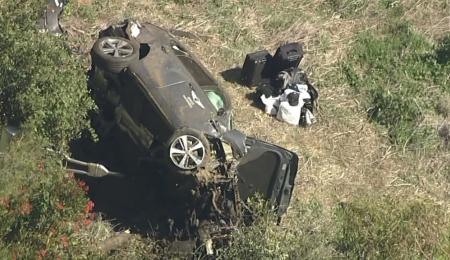 Grave accidente automovilístico de Tiger Woods
