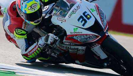 WorldSBK: Tati Mercado 12do. en las prácticas de Assen 