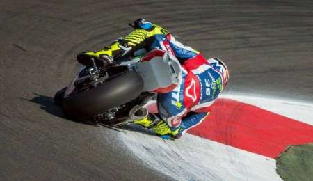 Tati Mercado octavo en la primera carrera del WorldSBK de Holanda