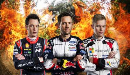 Gran definición del WRC en Australia