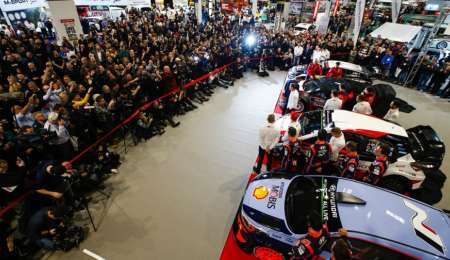 El WRC se abre más para la gente