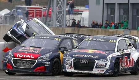 El WRX abre su calendario en Barcelona