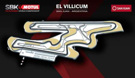El Villicum confirmado para el calendario 2018 de WorldSBK