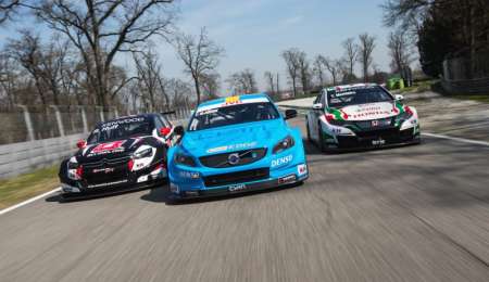 16 inscriptos en el WTCC