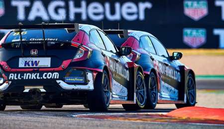 WTCR: Fin de semana irregular de los argentinos en Aragón