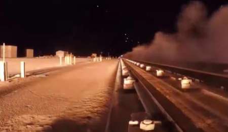 De no creer: el vehículo que alcanzó los 10.620 km/h