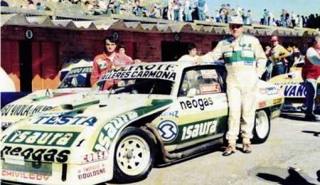 Hoy es el cumpleaños de un símbolo de Chevrolet: Emilio Satriano