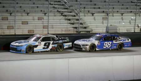 Noah Gragson ganó este lunes la Xfinity Series en el Bristol 