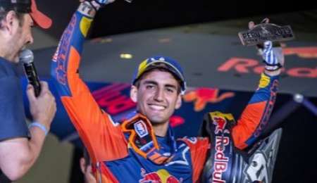 Luciano Benavides, campeón mundial Junior de Rally Raid 