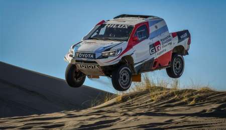 Dakar: los argentinos que usarán la Hilux de Alonso