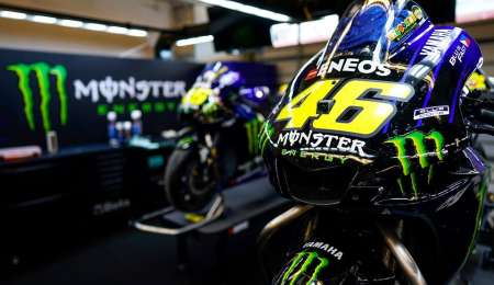 El argentino que se subió a la moto de Valentino Rossi