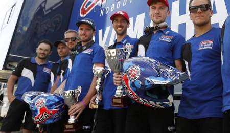 Enduro GP: Larrieu y McCanney renuevan con el equipo Yamaha Outsiders