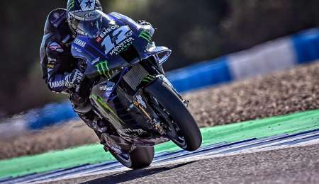 Viñales dominó las pruebas previas del Moto GP