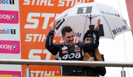 Yannantuoni, Pernía y Rossi, ya festejaron