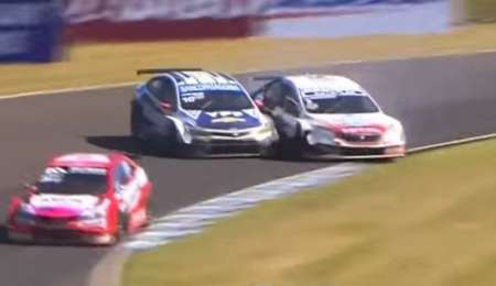 El toque de Fabián Yannantuoni a Manuel Mallo