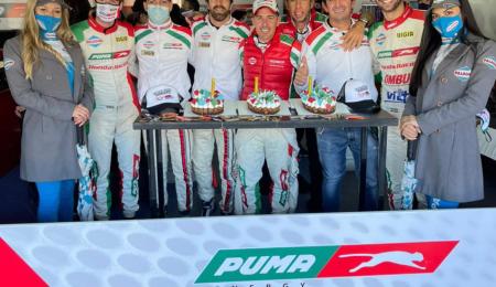 “Disfruto cada día como si fuera el primero”