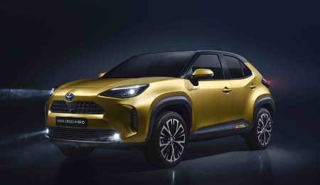 Toyota presentó el nuevo Yaris Cross híbrido
