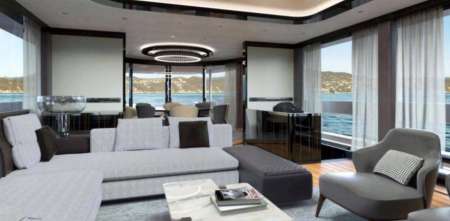 El lujoso yate que Porsche puso a la venta