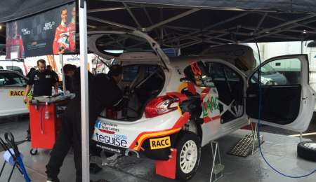 Robos en el Rally de España