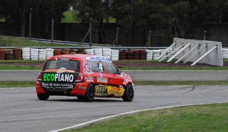 Yerobi se aseguró el primer lugar