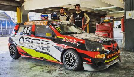 El Yerobi Racing probó de cara al 2020