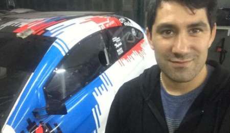 Lucas Yerobi debuta en el Top Race