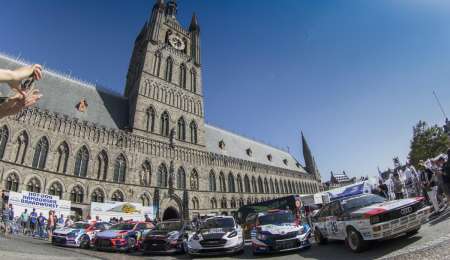 El COVID-19 obligó a la cancelación del Rally de Ypres