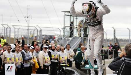 Los campeonatos de Hamilton en la Fórmula 1