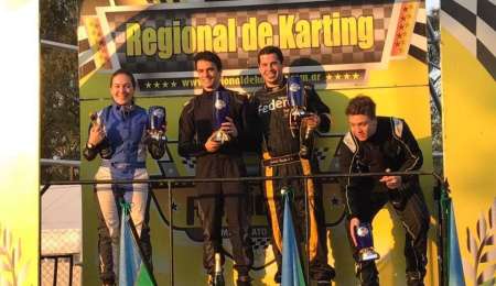 El karting está de luto