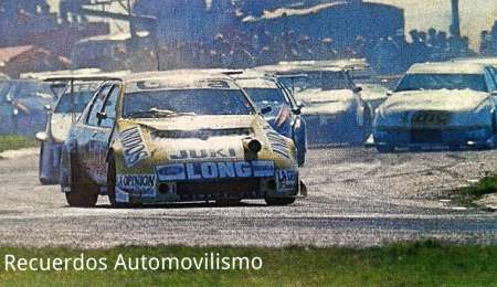 A 26 años del último triunfo de René Zanatta en TC2000