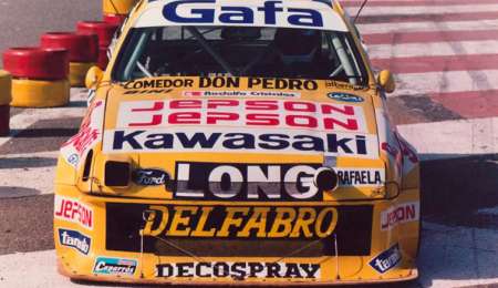 René Zanatta ganó en Oberá cuando se inauguró el primer circuito