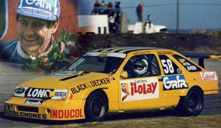 El recuerdo de la primera victoria de René Zanatta en TC2000