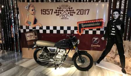 ZANELLA CELEBRA LOS 60 DE CECCATO