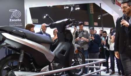 Zanella: “El futuro de la moto es eléctrico”